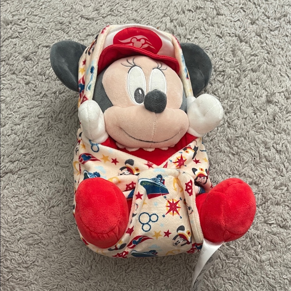 Disney Cruise Line baby Minnie Mouse